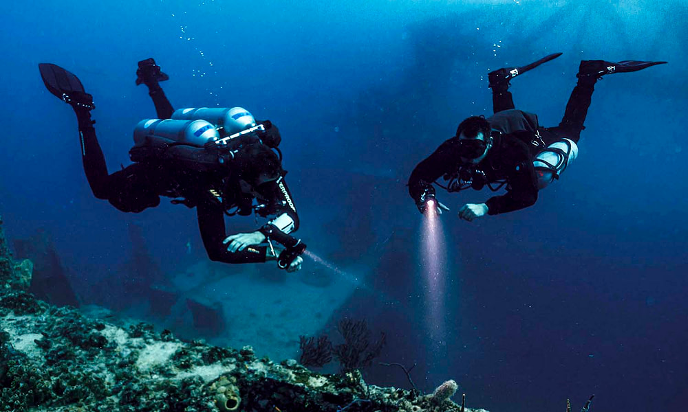 TDI Cave Diving Training - Frogman Diving Cancun