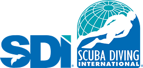Logo Scuba Diving International SDI