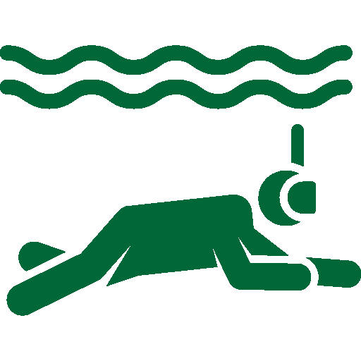 symbol snorkeling