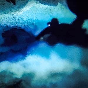 cave diving halocline tajma ha