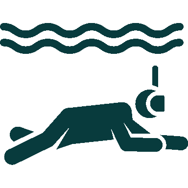 symbol snorkelling