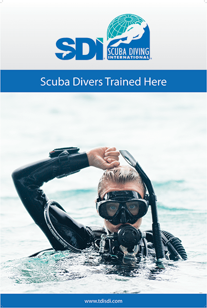 SDI Scuba Divers Trained Here