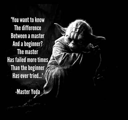 Wisdom of master Yoda