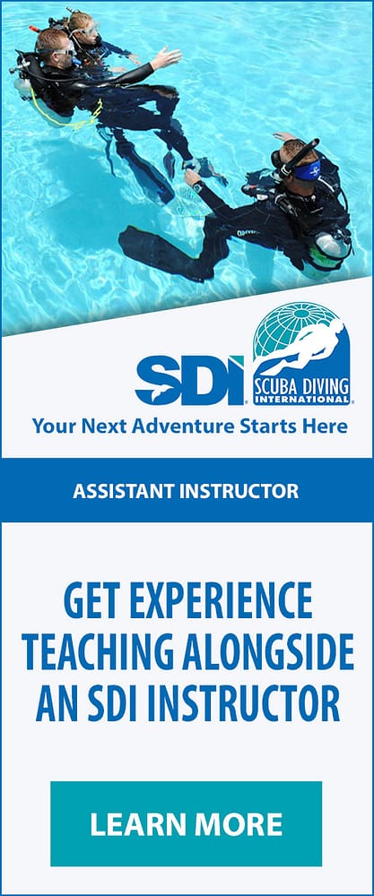 SDI Assistant Instructor Banner