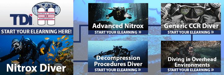 TDI Small Course Chart